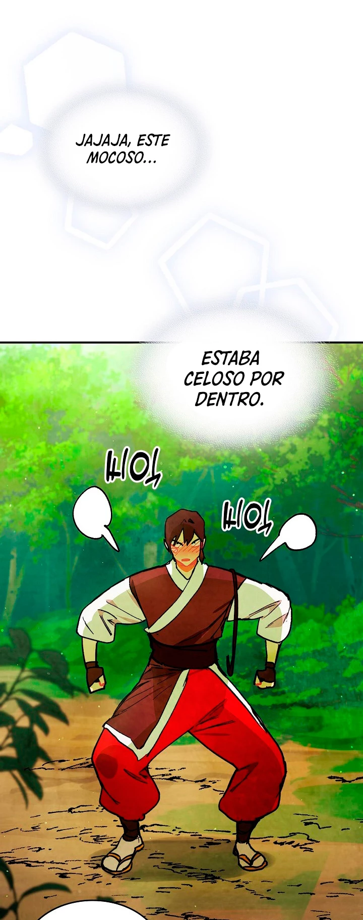 Crónicas del Retorno del Dios Marcial Capitulo 29 página 50