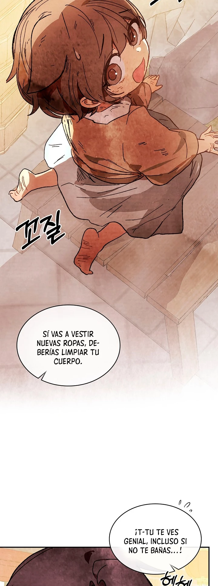 Crónicas del Retorno del Dios Marcial Capitulo 3 página 40
