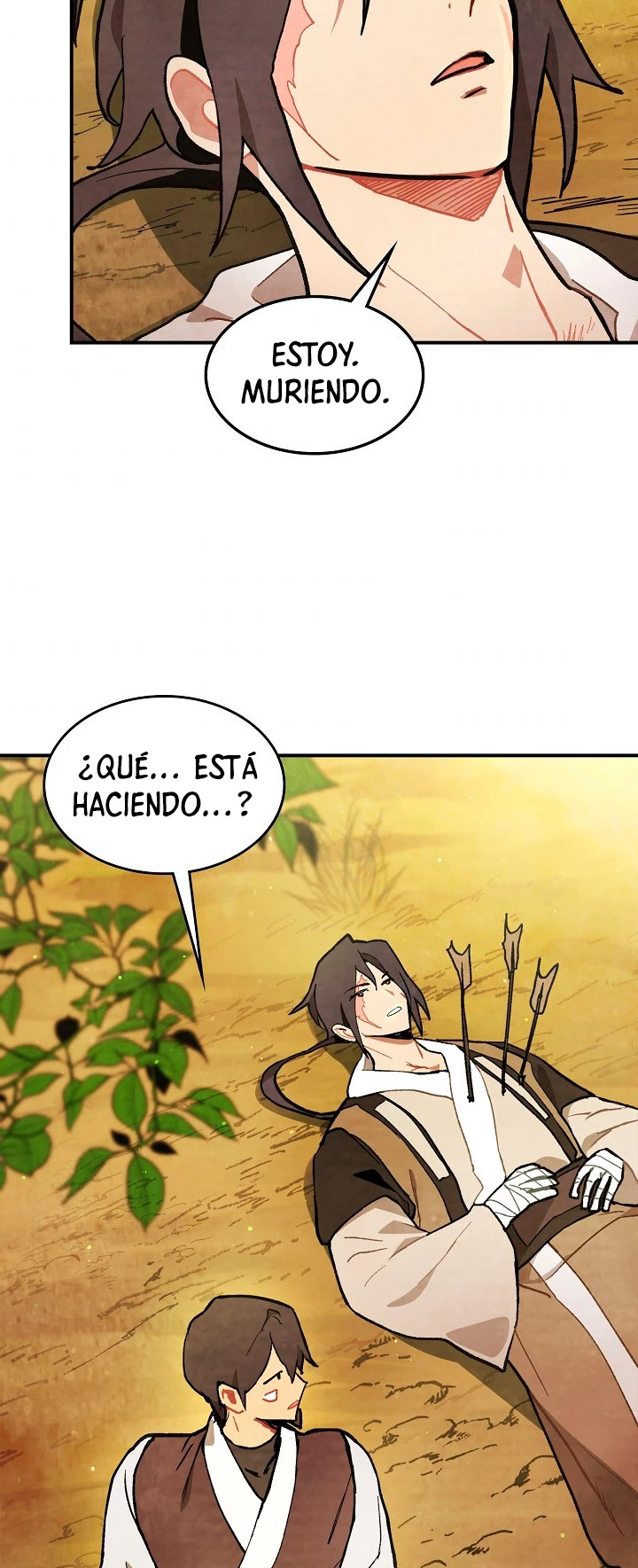 Crónicas del Retorno del Dios Marcial Capitulo 30 página 18