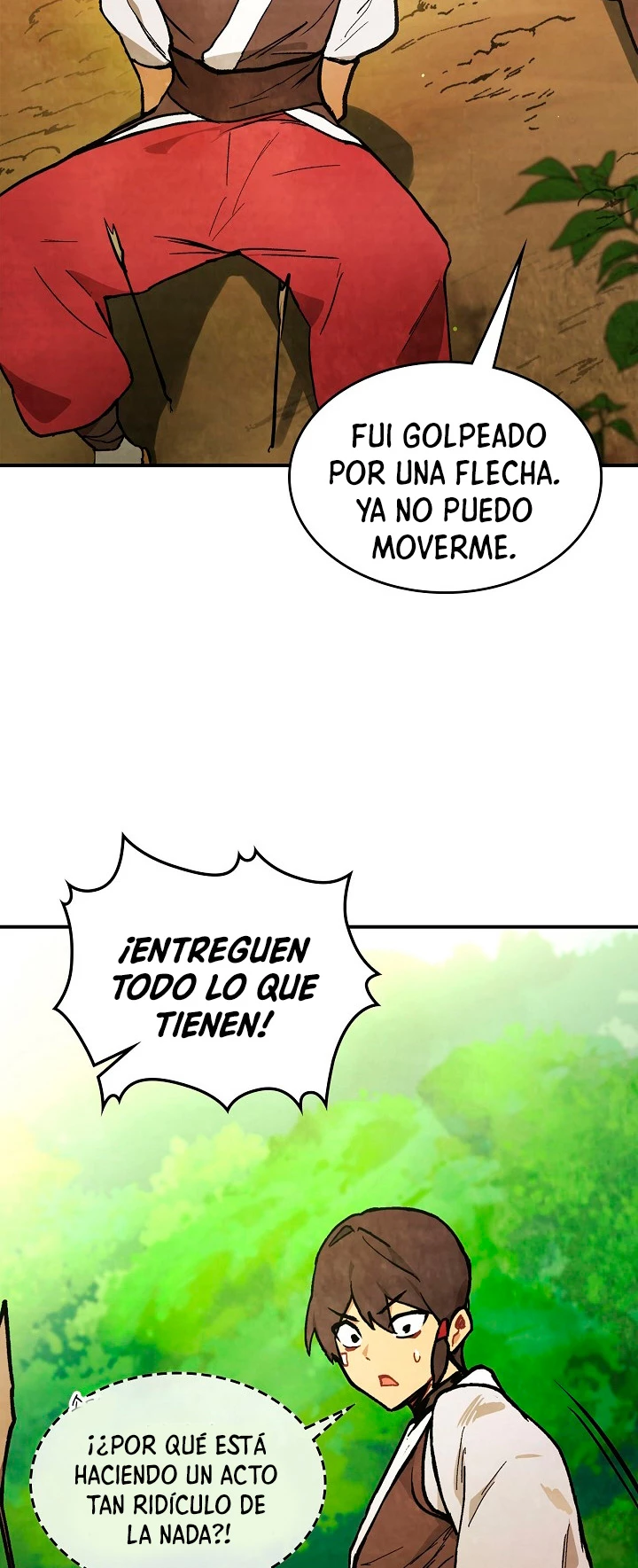 Crónicas del Retorno del Dios Marcial Capitulo 30 página 19