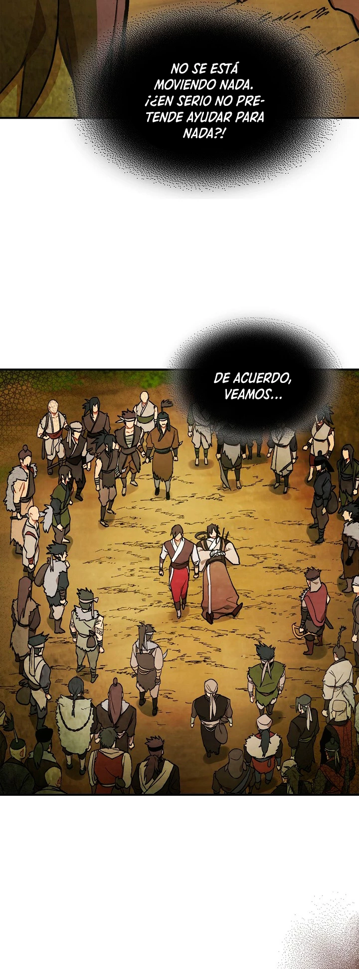 Crónicas del Retorno del Dios Marcial Capitulo 30 página 25