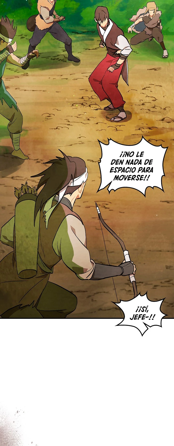 Crónicas del Retorno del Dios Marcial Capitulo 30 página 56