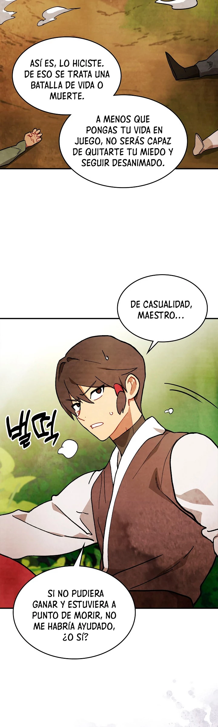 Crónicas del Retorno del Dios Marcial Capitulo 31 página 12