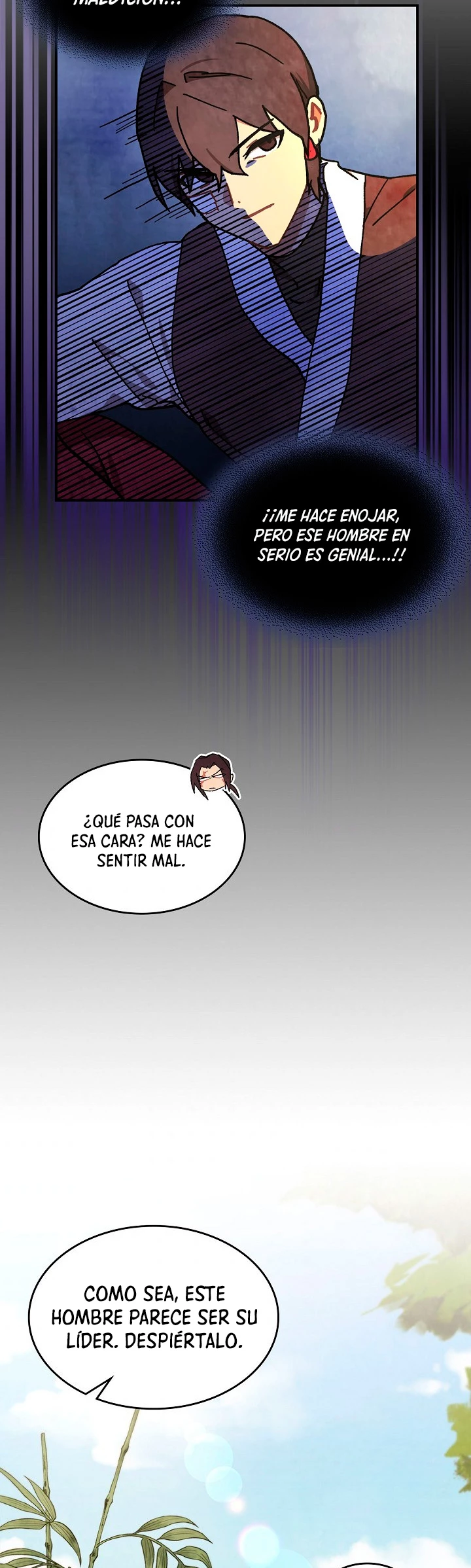 Crónicas del Retorno del Dios Marcial Capitulo 31 página 14