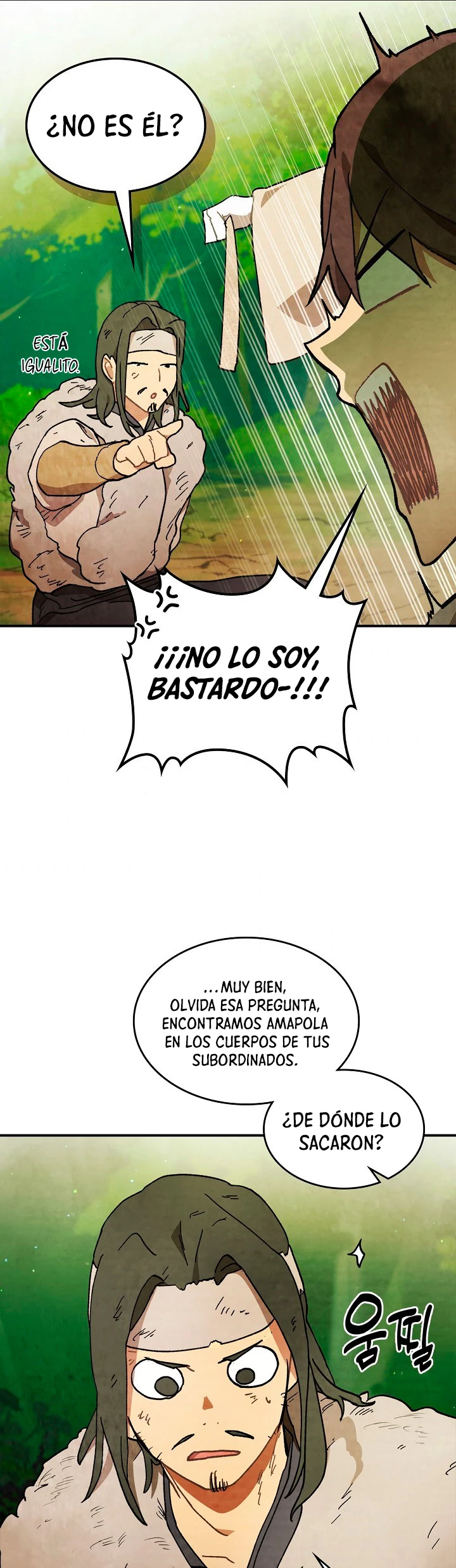 Crónicas del Retorno del Dios Marcial Capitulo 31 página 18