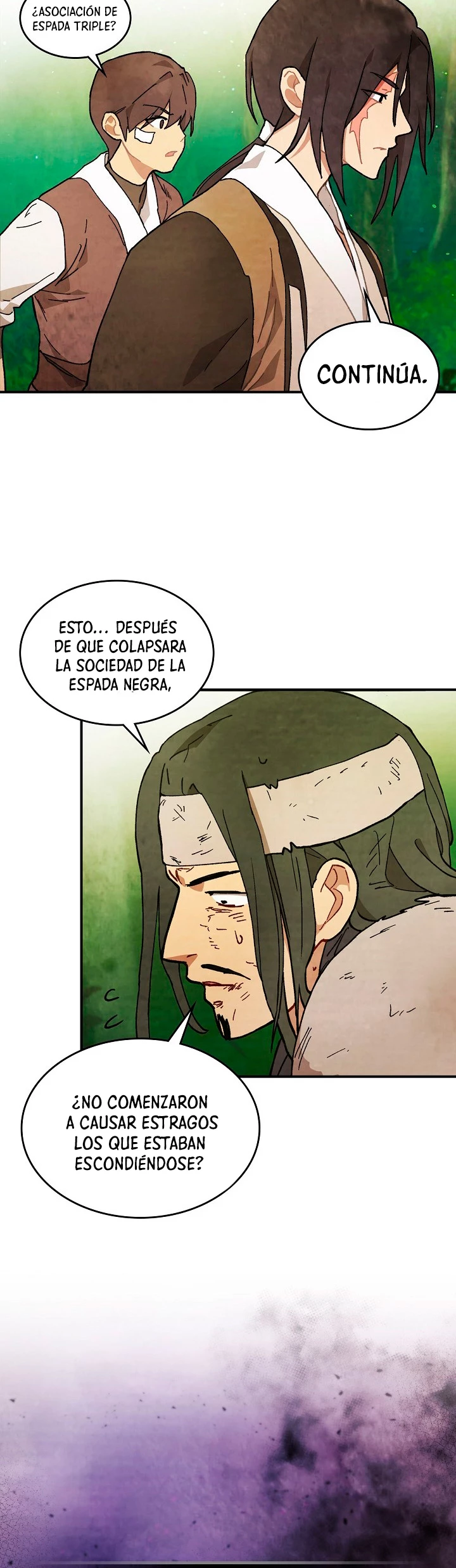 Crónicas del Retorno del Dios Marcial Capitulo 31 página 22
