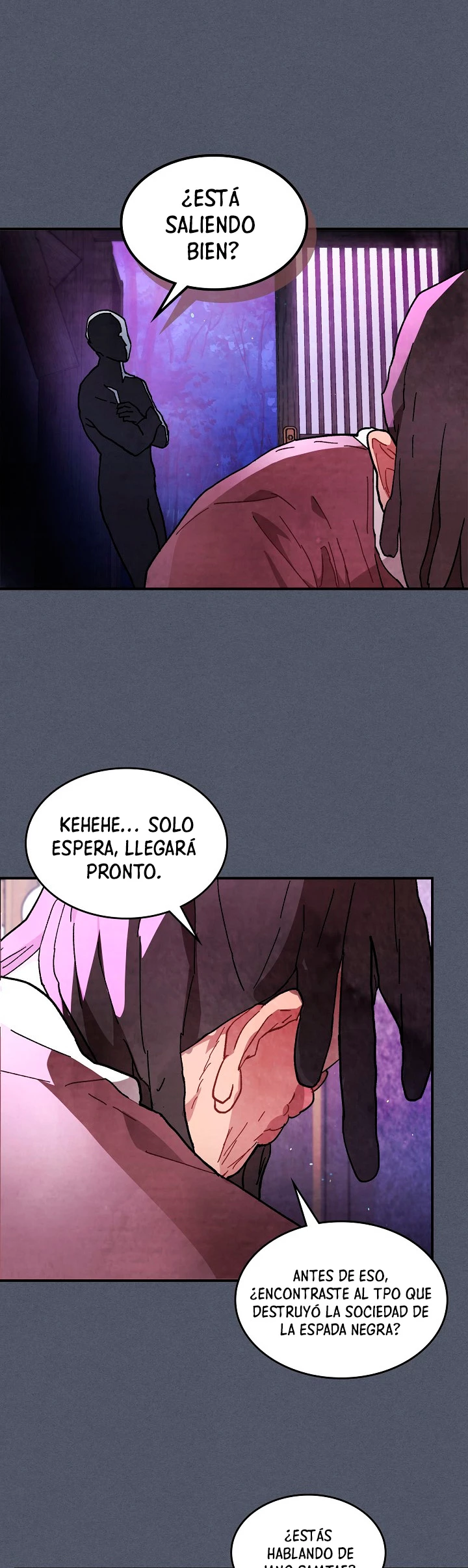 Crónicas del Retorno del Dios Marcial Capitulo 31 página 37
