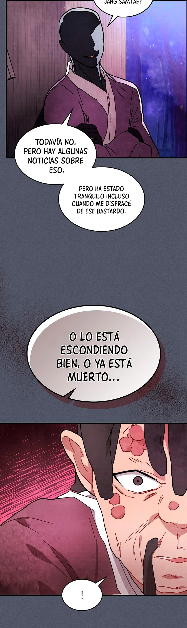 Crónicas del Retorno del Dios Marcial Capitulo 31 página 38