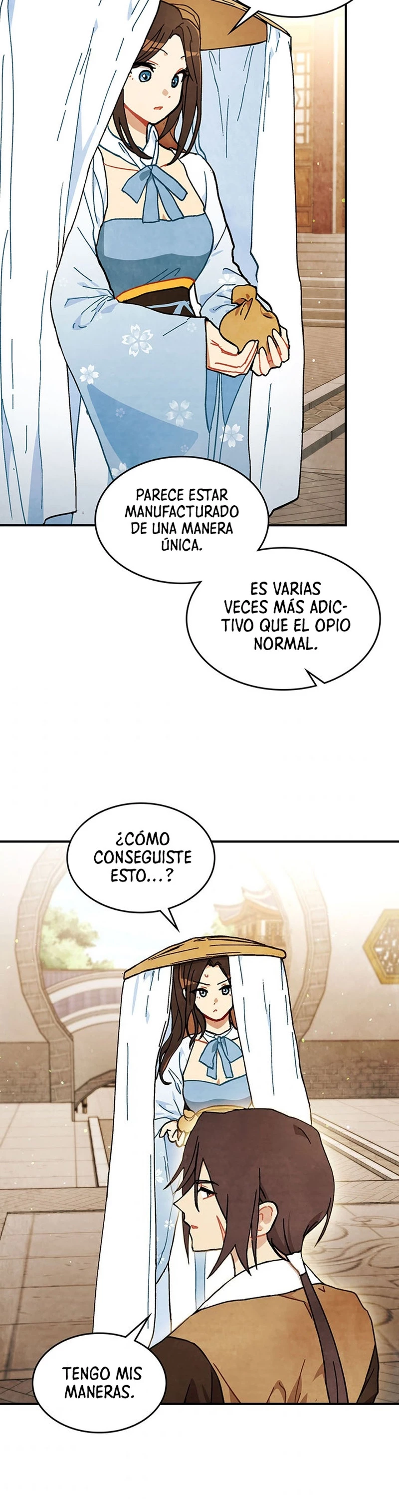 Crónicas del Retorno del Dios Marcial Capitulo 32 página 12