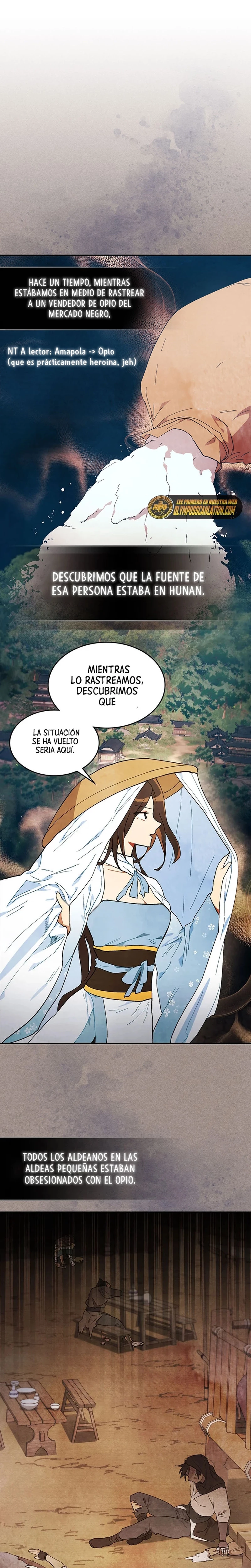 Crónicas del Retorno del Dios Marcial Capitulo 32 página 7