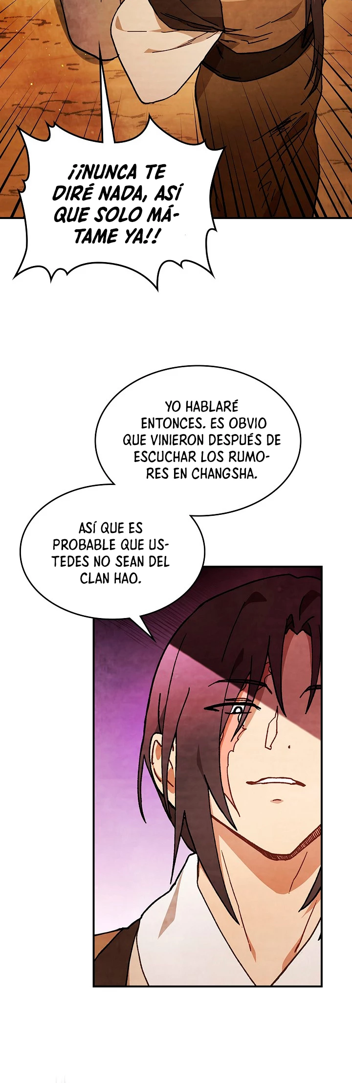 Crónicas del Retorno del Dios Marcial Capitulo 33 página 28