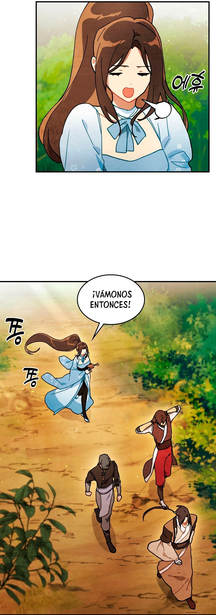 Crónicas del Retorno del Dios Marcial Capitulo 33 página 38