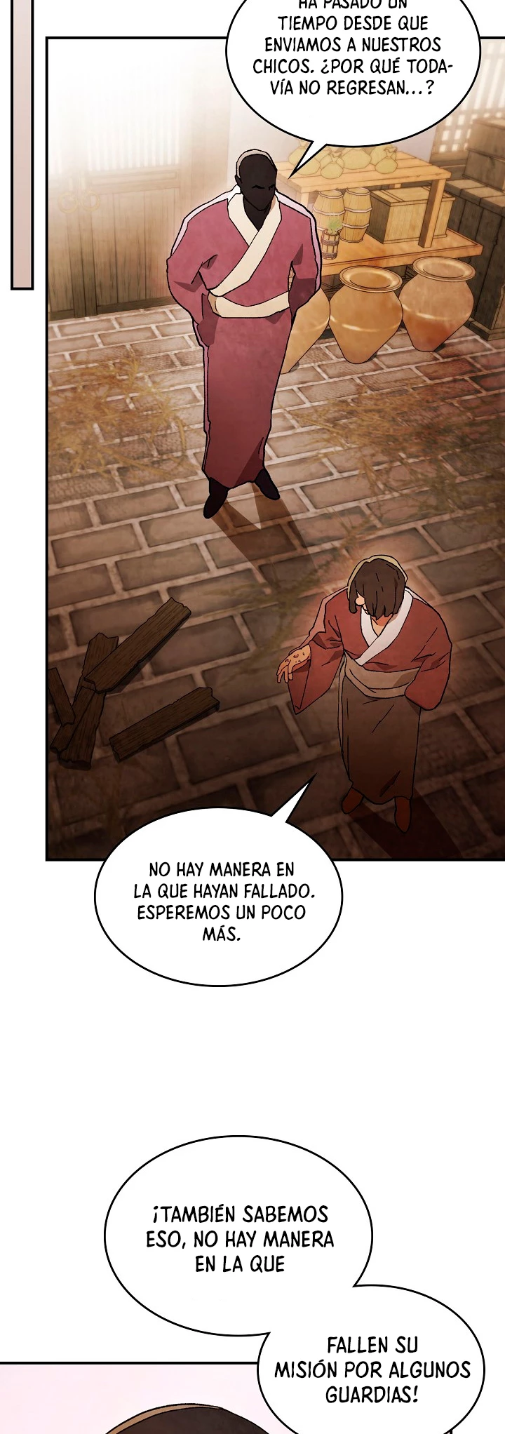 Crónicas del Retorno del Dios Marcial Capitulo 33 página 40