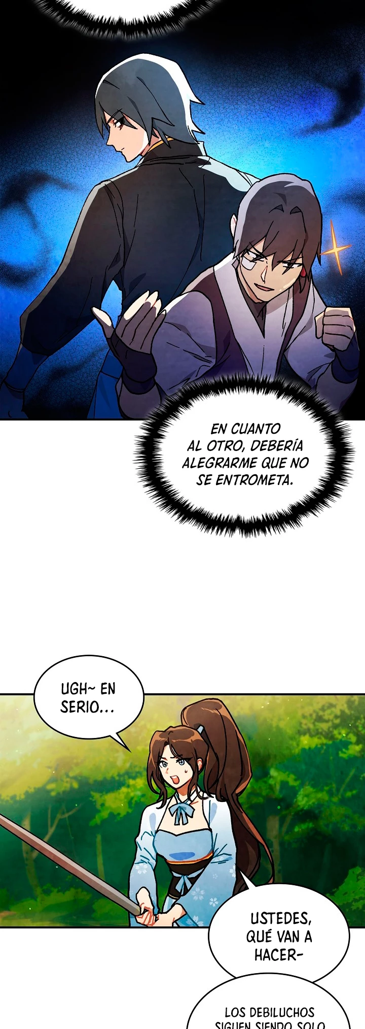 Crónicas del Retorno del Dios Marcial Capitulo 33 página 8