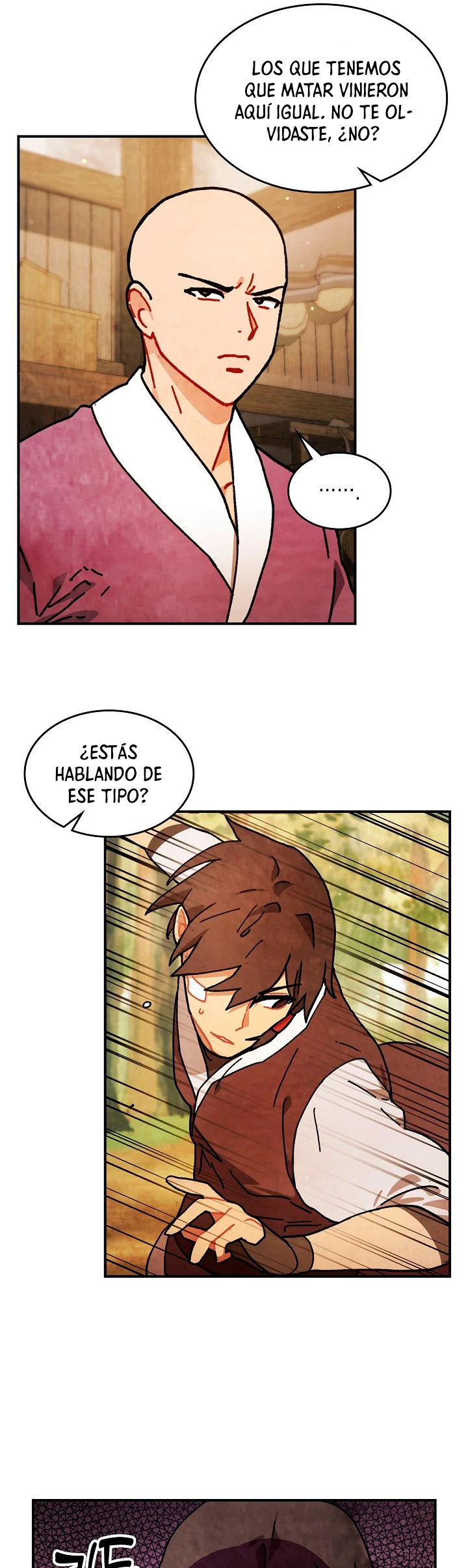 Crónicas del Retorno del Dios Marcial Capitulo 34 página 11