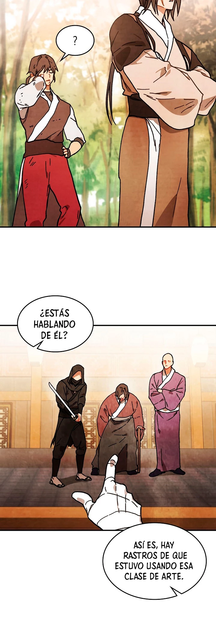 Crónicas del Retorno del Dios Marcial Capitulo 34 página 21