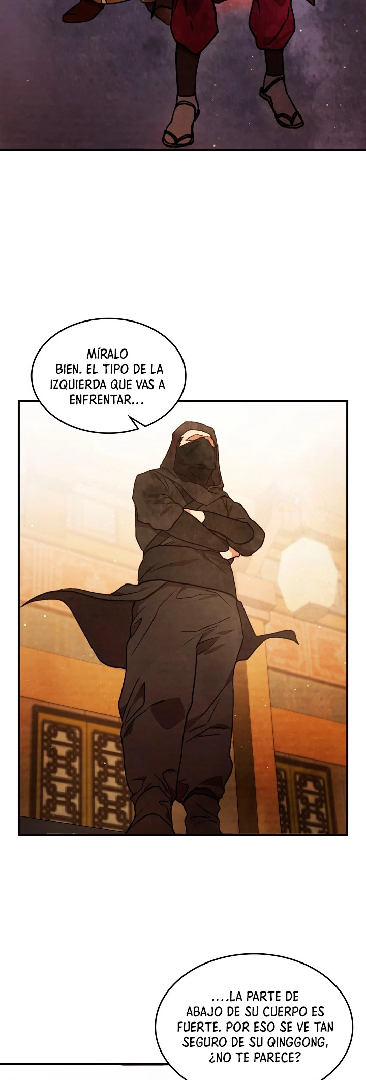 Crónicas del Retorno del Dios Marcial Capitulo 34 página 25