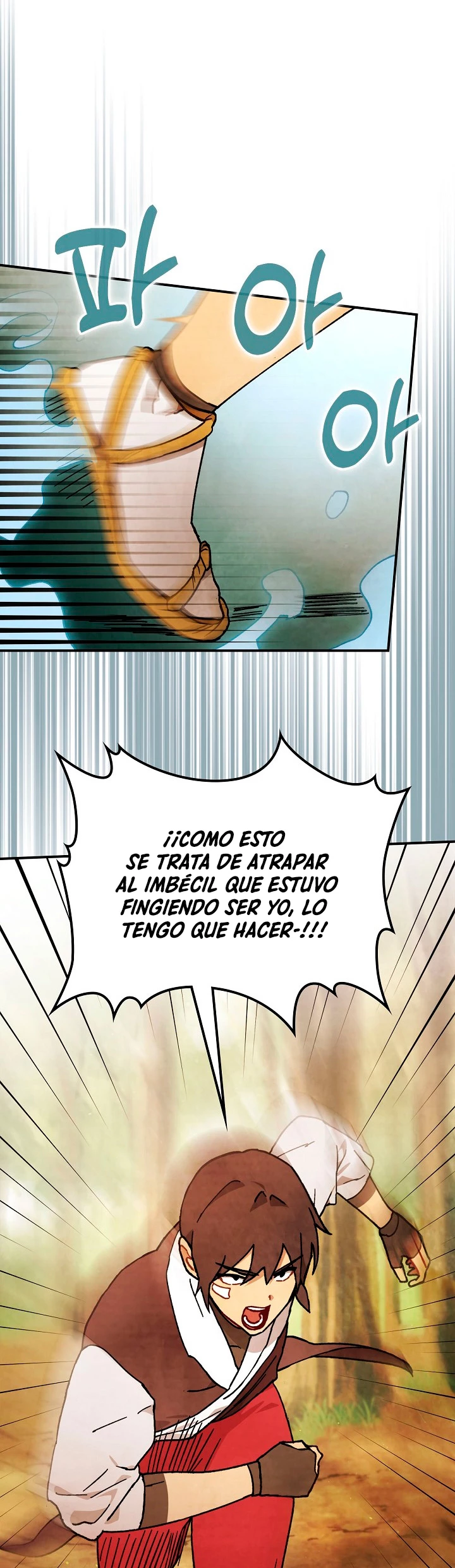 Crónicas del Retorno del Dios Marcial Capitulo 34 página 27