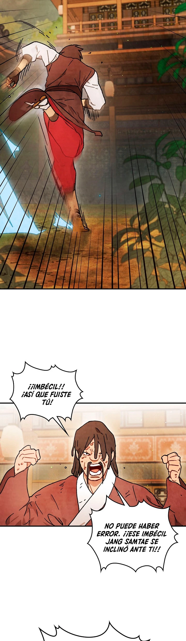 Crónicas del Retorno del Dios Marcial Capitulo 34 página 29