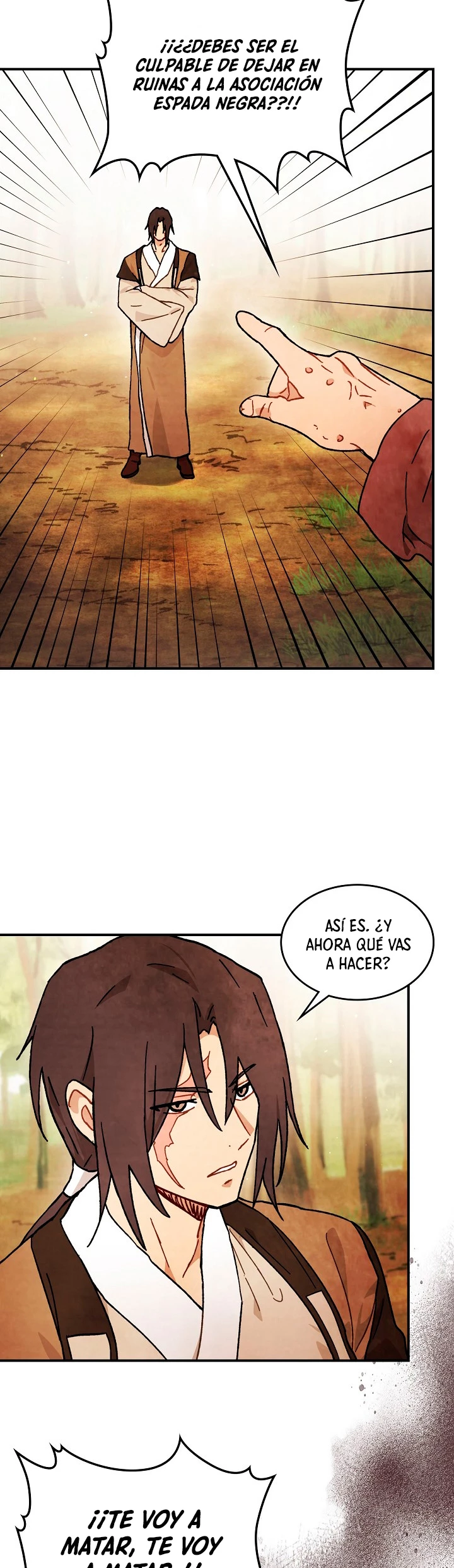 Crónicas del Retorno del Dios Marcial Capitulo 34 página 30