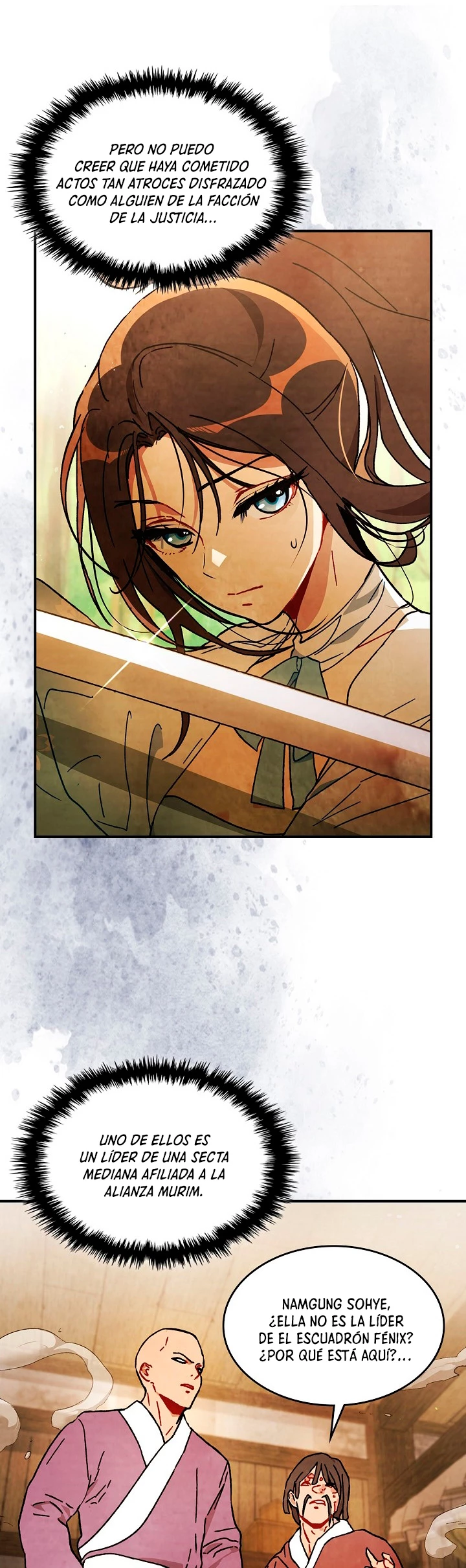 Crónicas del Retorno del Dios Marcial Capitulo 34 página 5