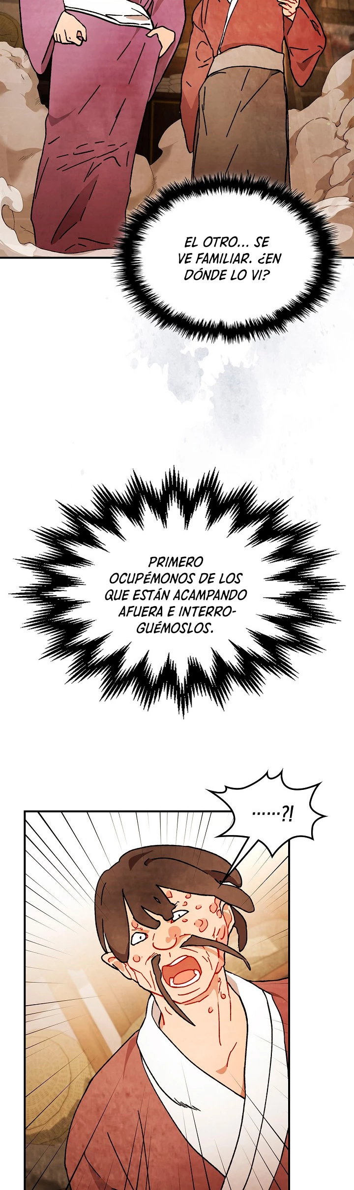 Crónicas del Retorno del Dios Marcial Capitulo 34 página 6