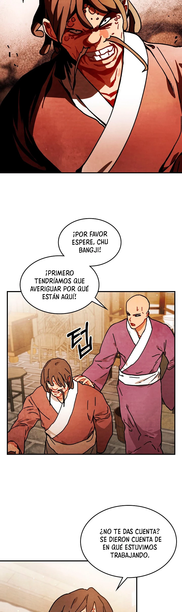 Crónicas del Retorno del Dios Marcial Capitulo 34 página 9