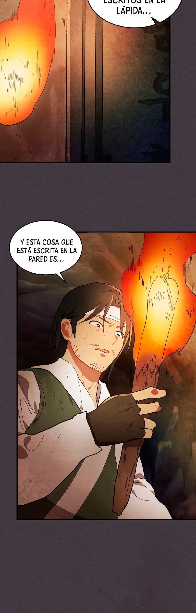 Crónicas del Retorno del Dios Marcial Capitulo 35 página 33