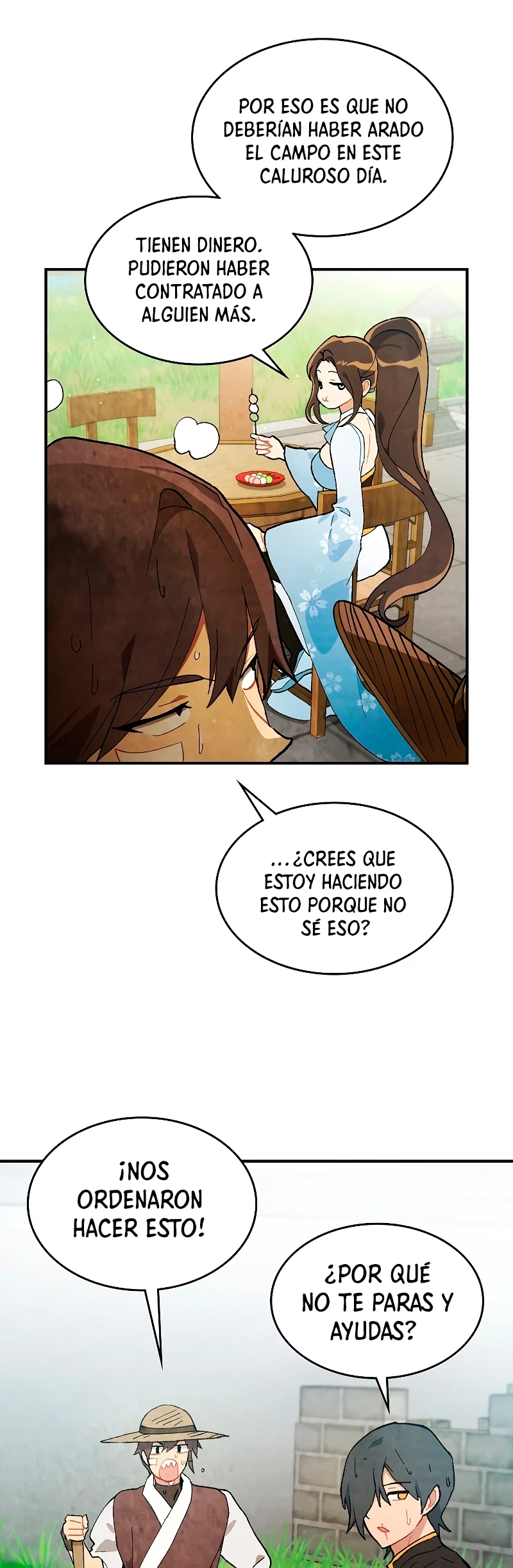 Crónicas del Retorno del Dios Marcial Capitulo 35 página 40