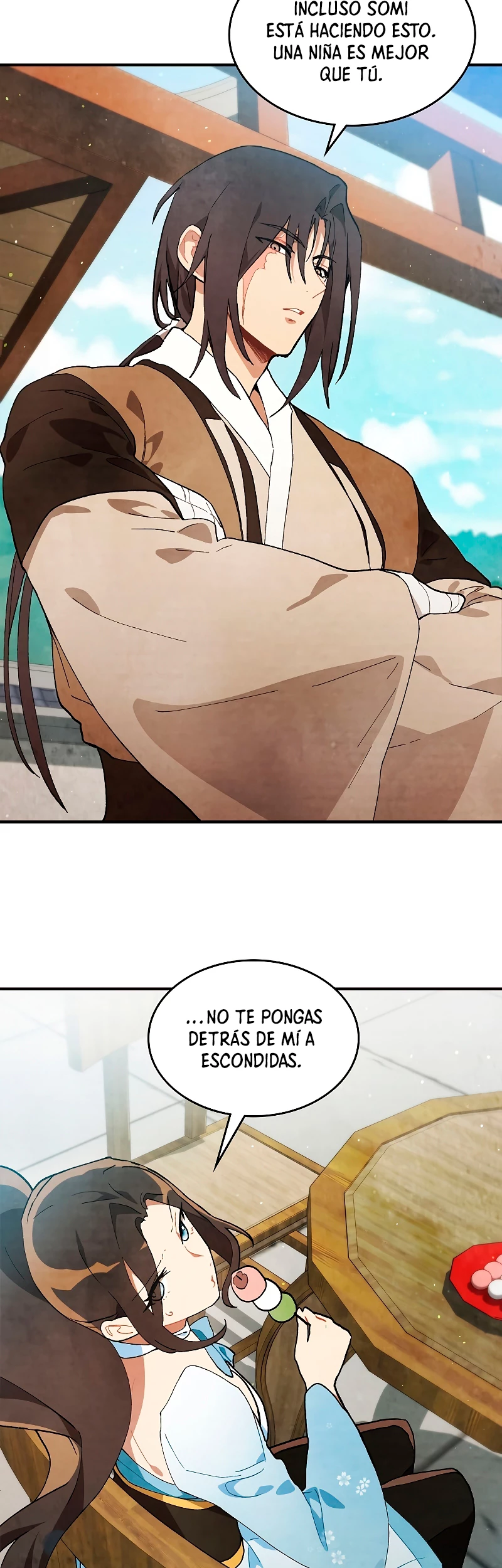 Crónicas del Retorno del Dios Marcial Capitulo 35 página 44