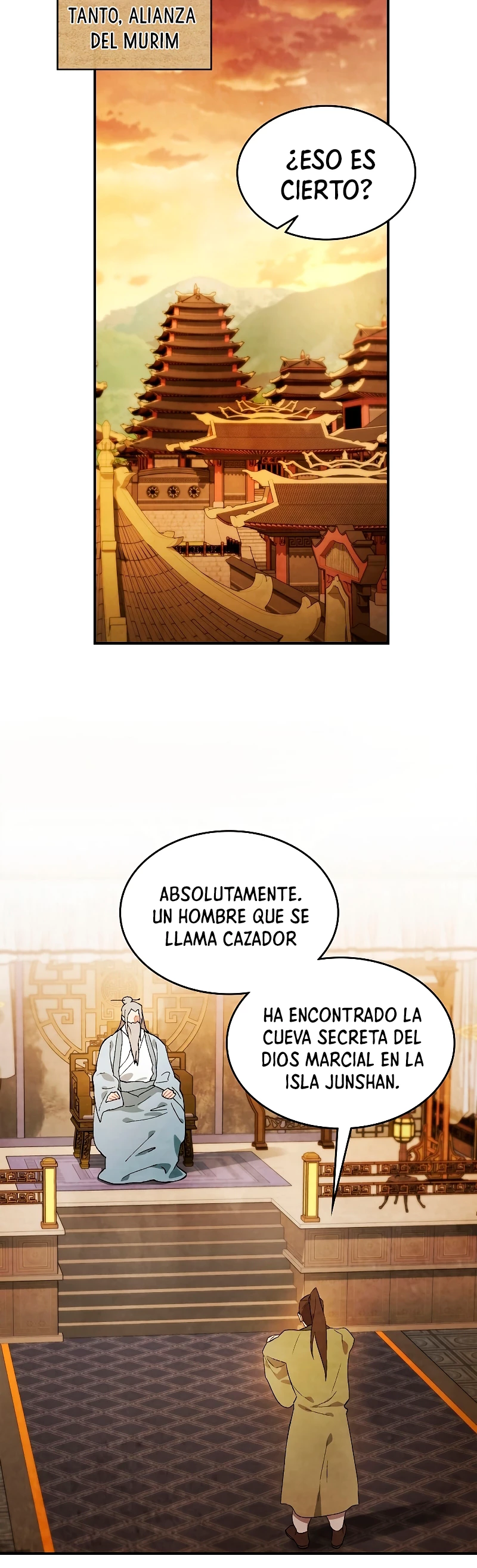 Crónicas del Retorno del Dios Marcial Capitulo 35 página 51