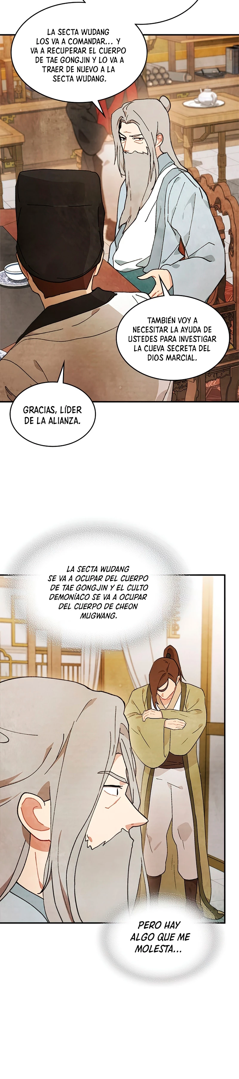 Crónicas del Retorno del Dios Marcial Capitulo 36 página 10