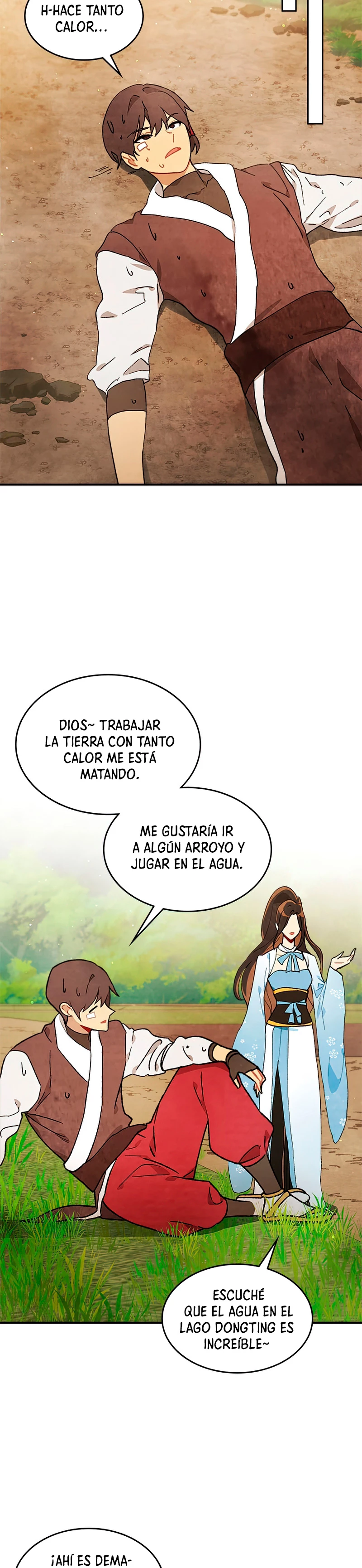 Crónicas del Retorno del Dios Marcial Capitulo 36 página 13