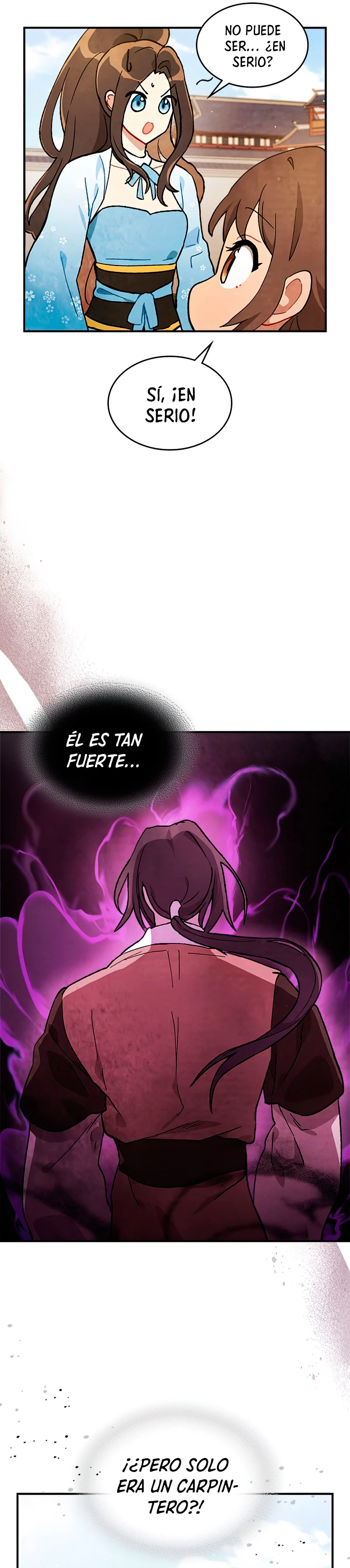 Crónicas del Retorno del Dios Marcial Capitulo 36 página 19