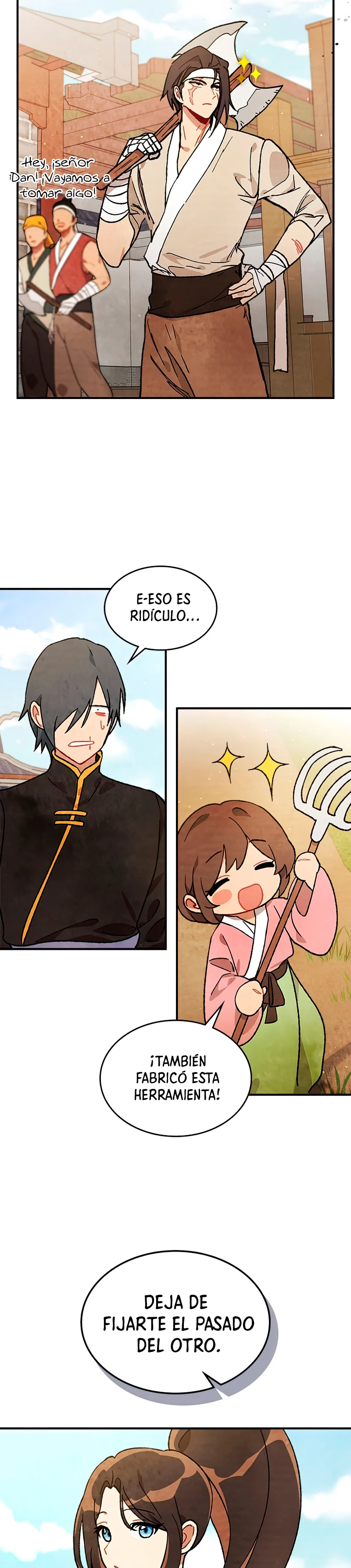 Crónicas del Retorno del Dios Marcial Capitulo 36 página 20