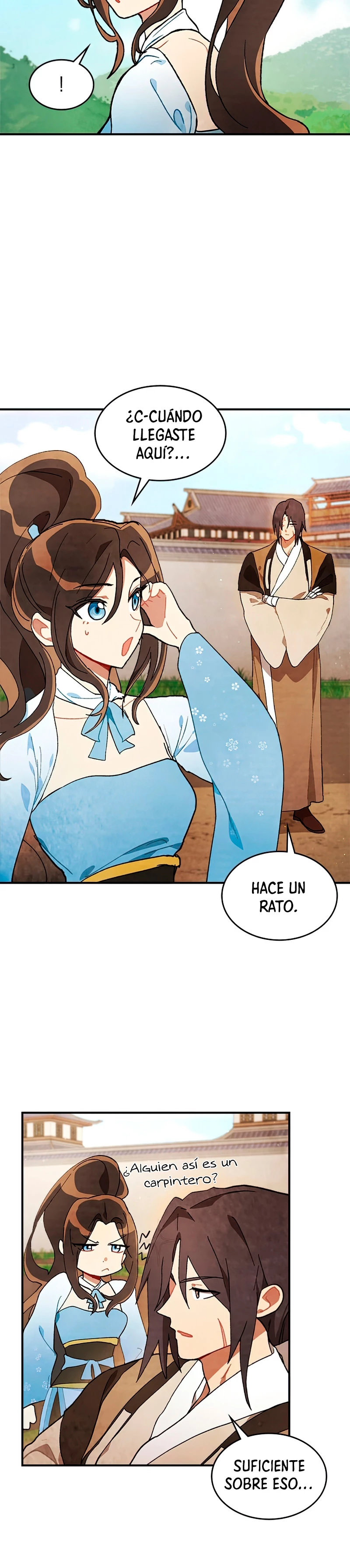 Crónicas del Retorno del Dios Marcial Capitulo 36 página 21
