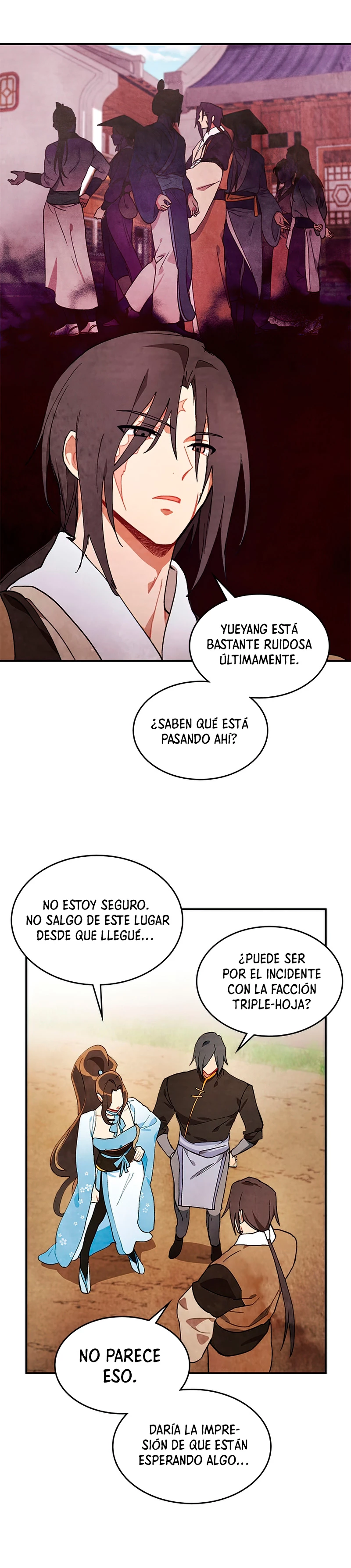 Crónicas del Retorno del Dios Marcial Capitulo 36 página 22