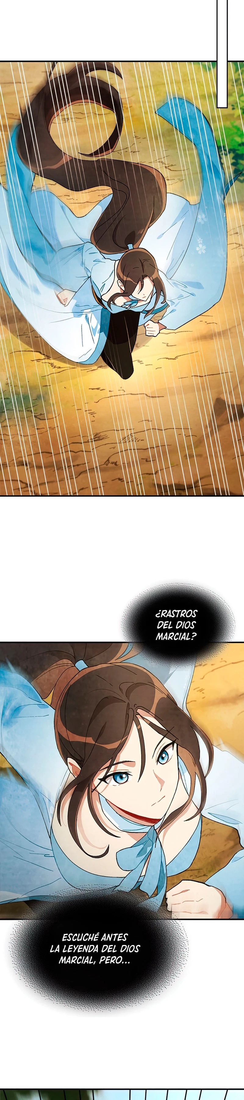 Crónicas del Retorno del Dios Marcial Capitulo 36 página 29