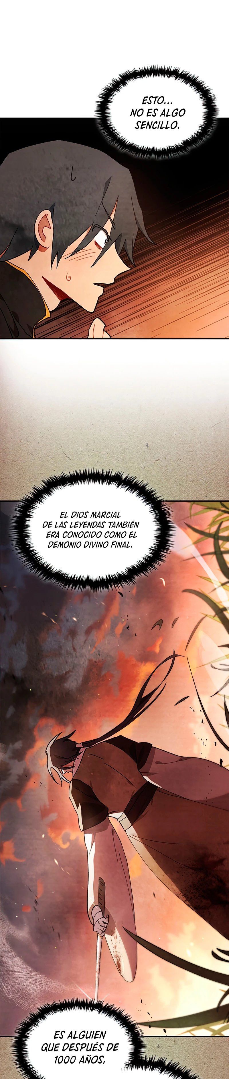 Crónicas del Retorno del Dios Marcial Capitulo 36 página 32