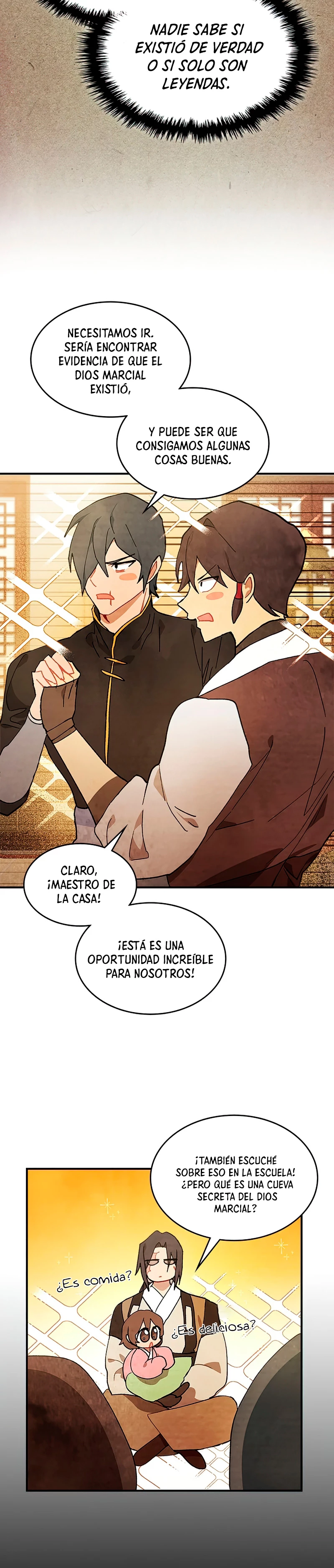 Crónicas del Retorno del Dios Marcial Capitulo 36 página 33