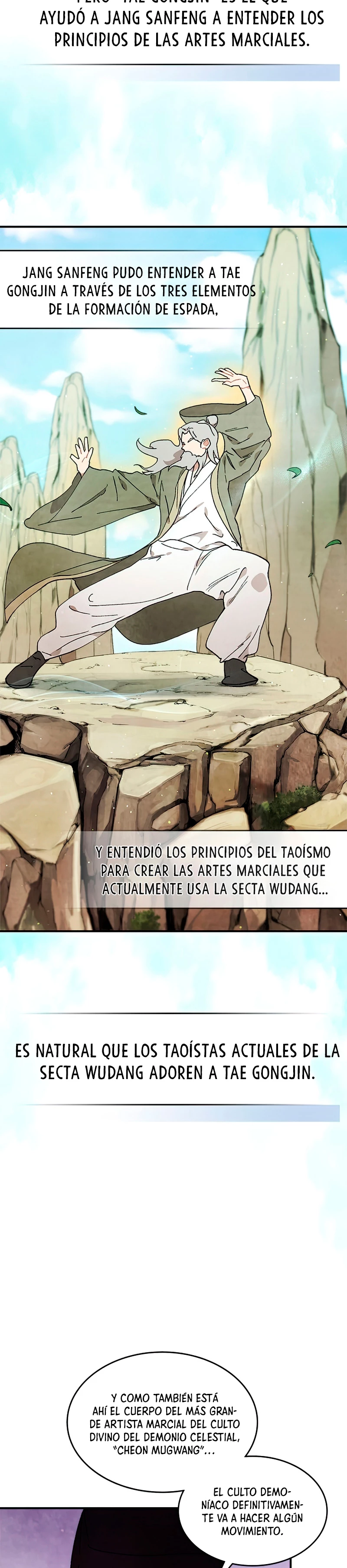 Crónicas del Retorno del Dios Marcial Capitulo 36 página 8