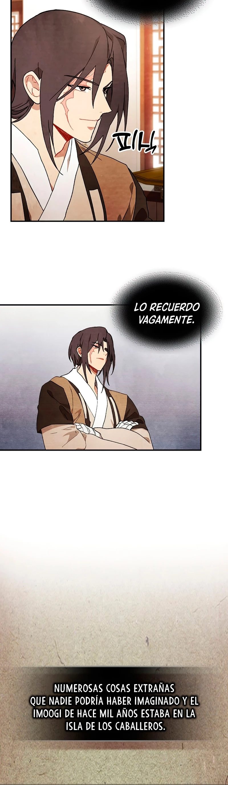 Crónicas del Retorno del Dios Marcial Capitulo 37 página 12