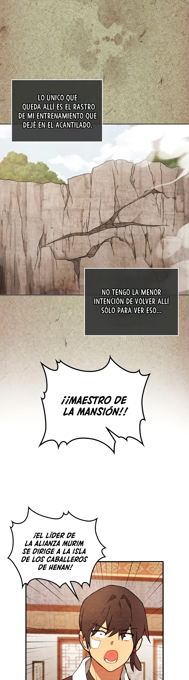 Crónicas del Retorno del Dios Marcial Capitulo 37 página 17