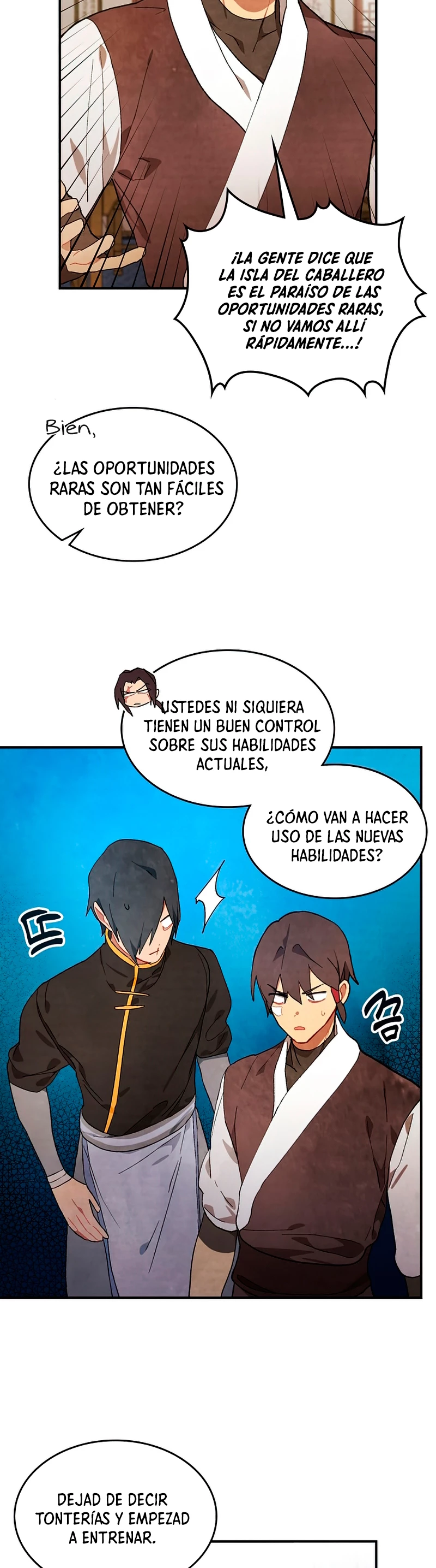 Crónicas del Retorno del Dios Marcial Capitulo 37 página 18