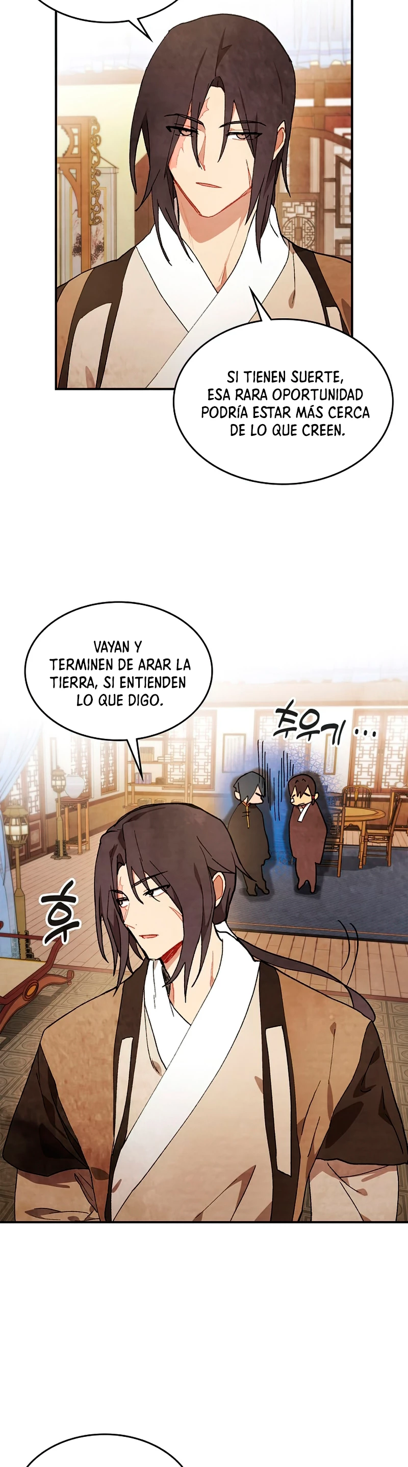 Crónicas del Retorno del Dios Marcial Capitulo 37 página 19