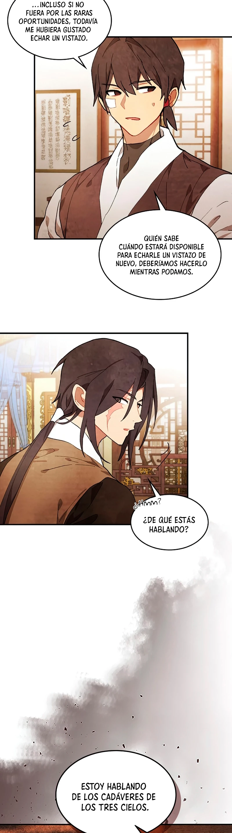 Crónicas del Retorno del Dios Marcial Capitulo 37 página 20