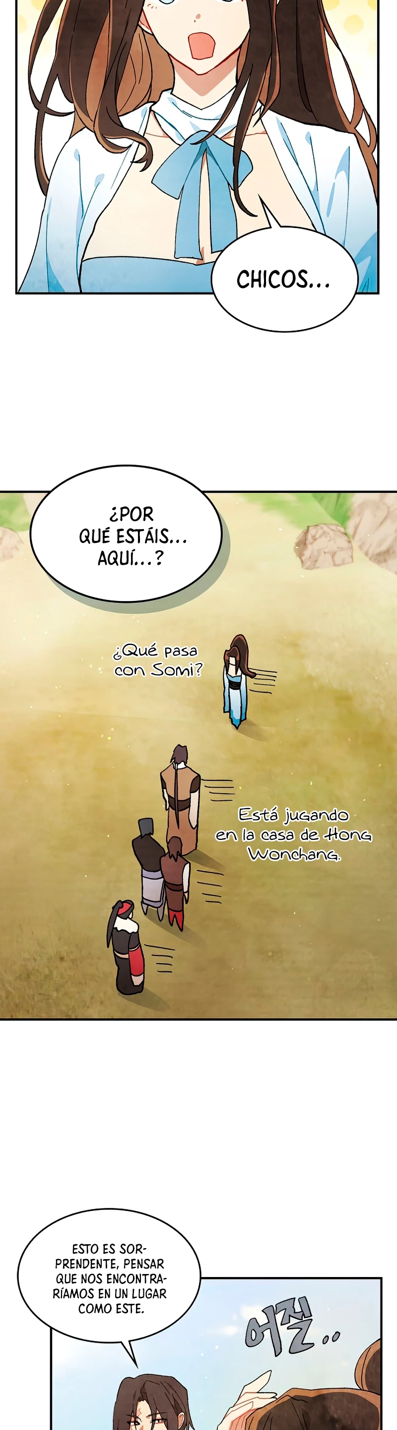 Crónicas del Retorno del Dios Marcial Capitulo 37 página 28