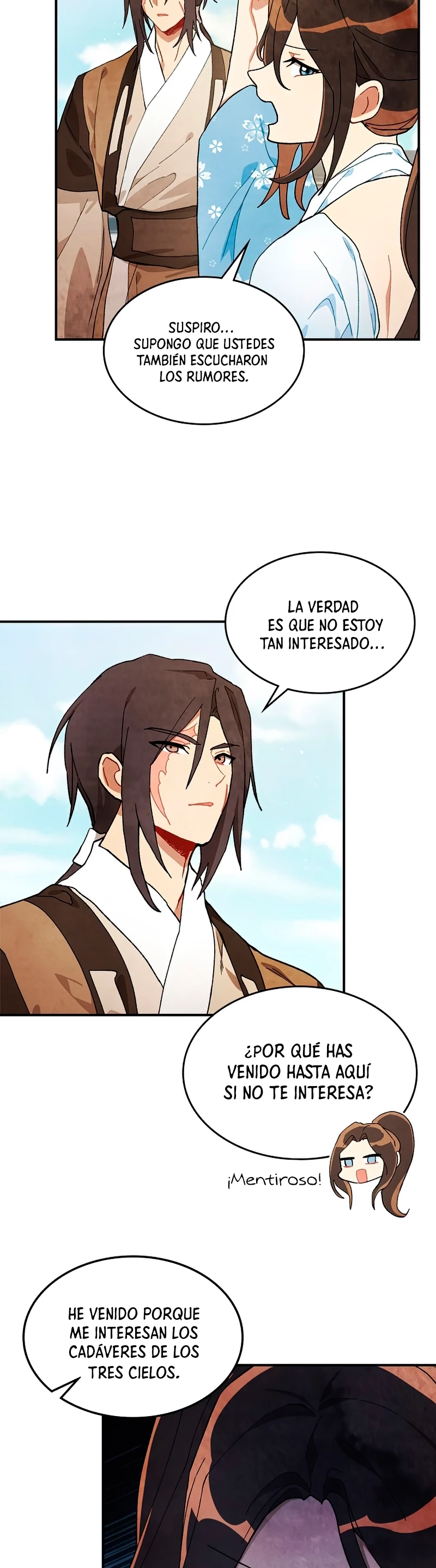 Crónicas del Retorno del Dios Marcial Capitulo 37 página 29