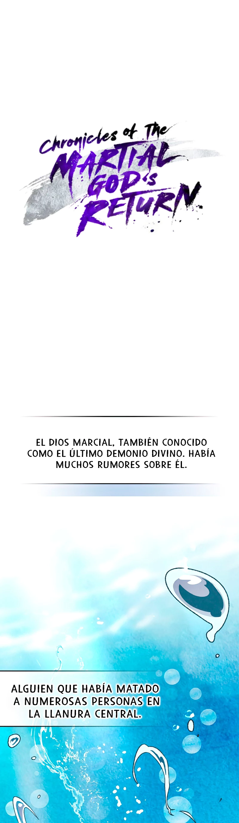 Crónicas del Retorno del Dios Marcial Capitulo 37 página 3