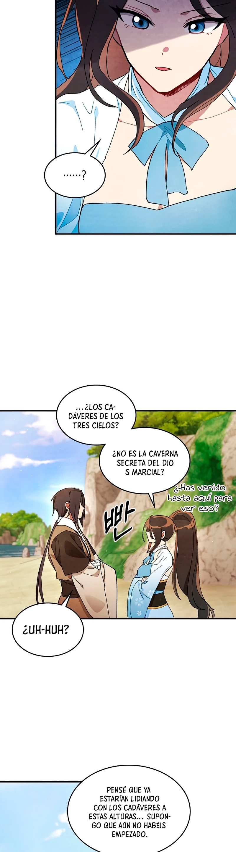 Crónicas del Retorno del Dios Marcial Capitulo 37 página 30